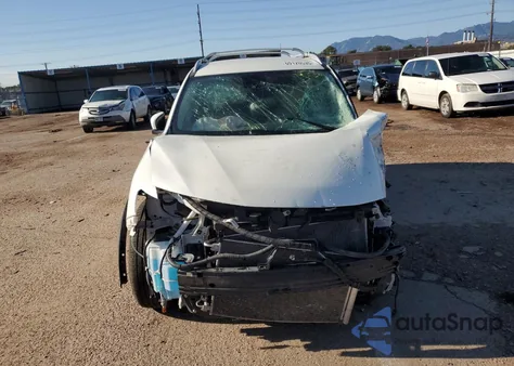 2017 Nissan Rogue Sv z USA, uszkodzony, nr VIN 5N1AT2MV0HC770704